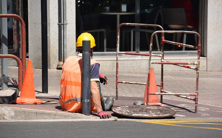 travaux assainissement Dugny