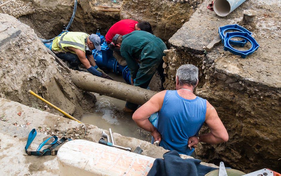 travaux assainissement Dugny
