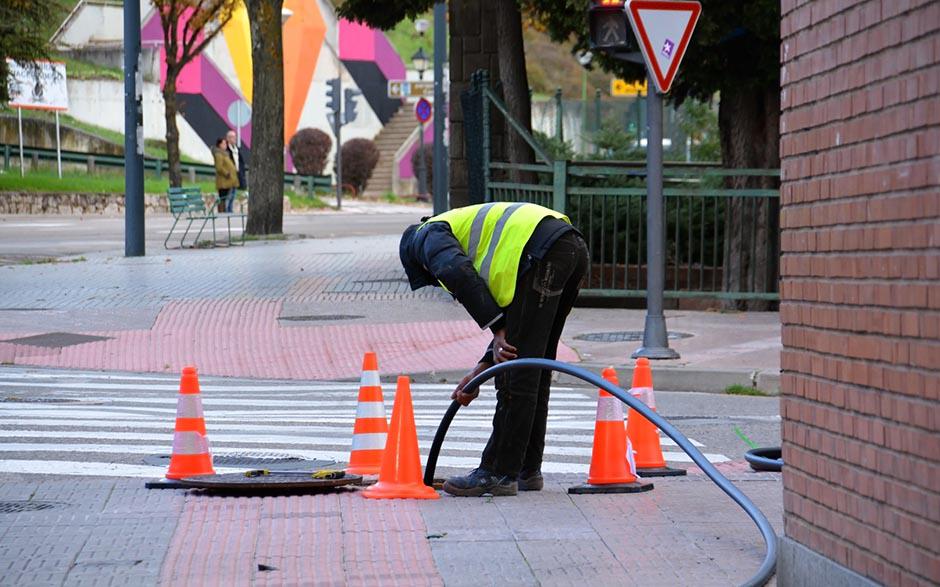 travaux assainissement Dugny
